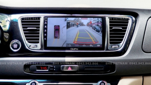 Màn hình DVD Android liền camera 360 xe Kia Sedona 2015 - nay | Oled Pro X5S 